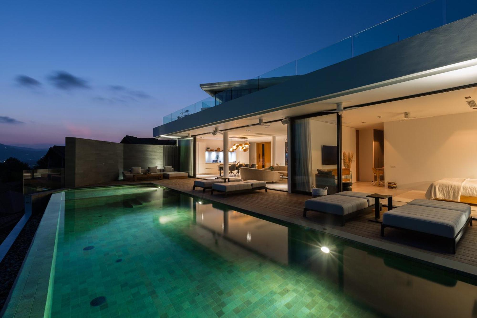 Amylia, Full Service With World-class Seaview Villa Ko Samui