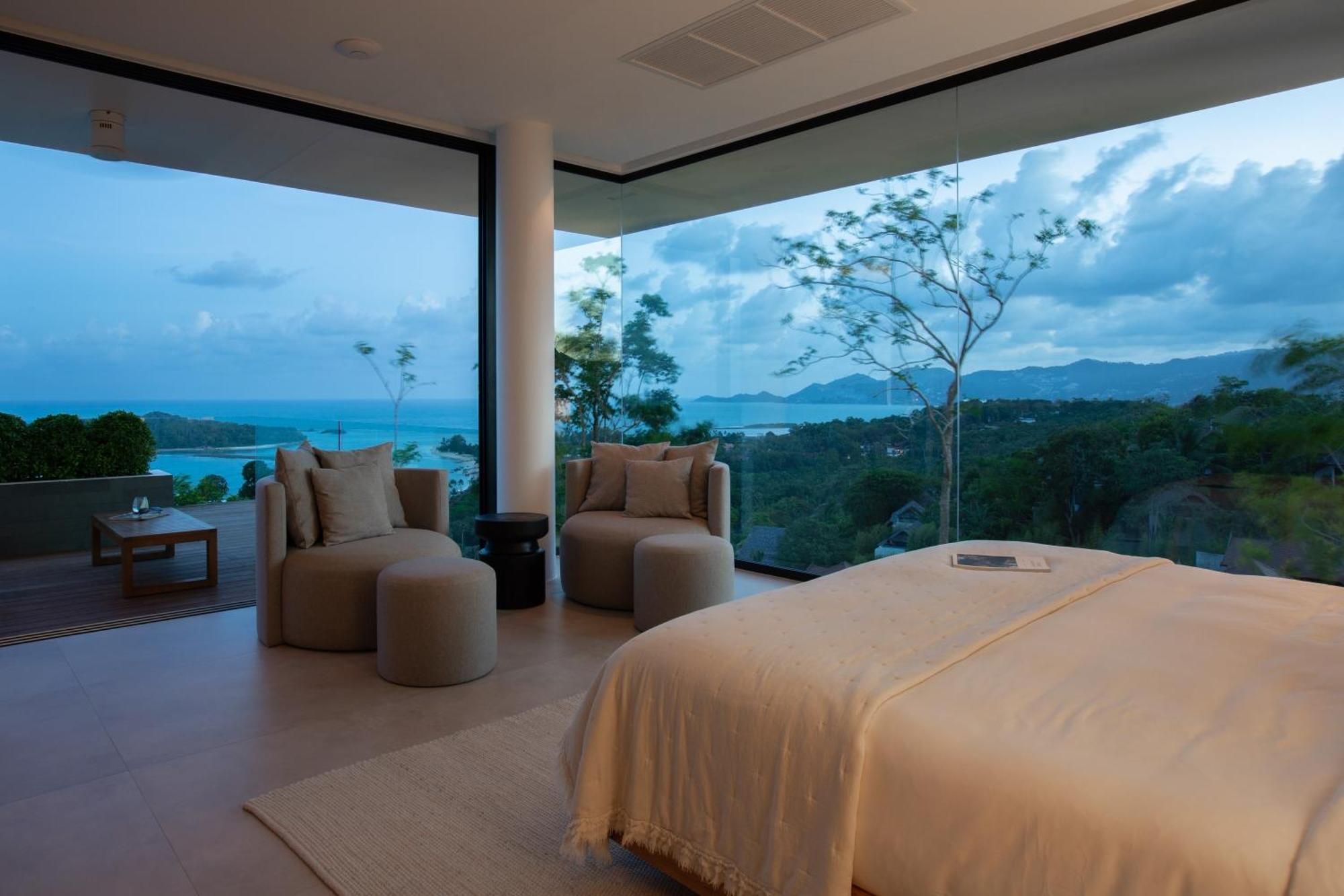 Villa Amylia, Full Service With World-class Seaview Ko Samui
