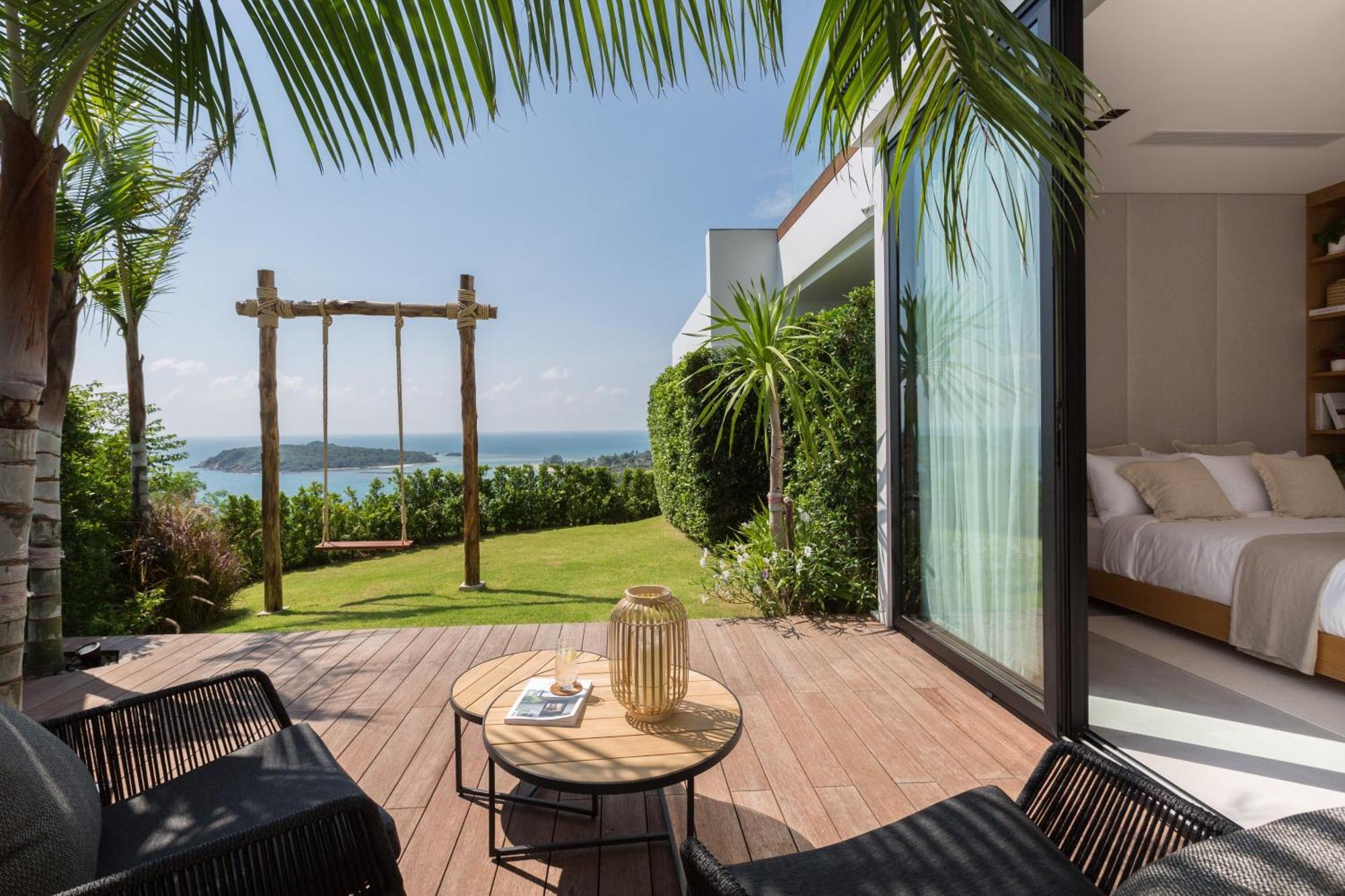 Villa Amylia, Full Service With World-class Seaview Ko Samui